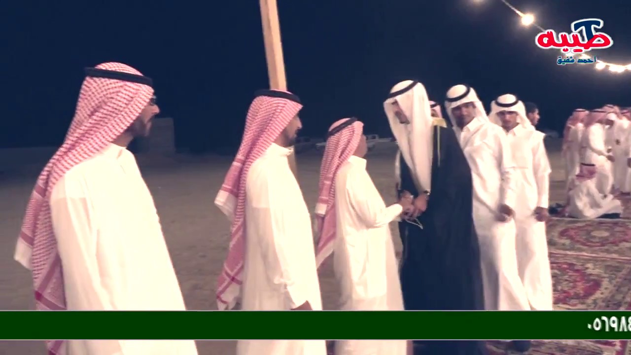 حفل سلمان عواد العازمي - الاستقبال والحفل الخطابي والشيلات