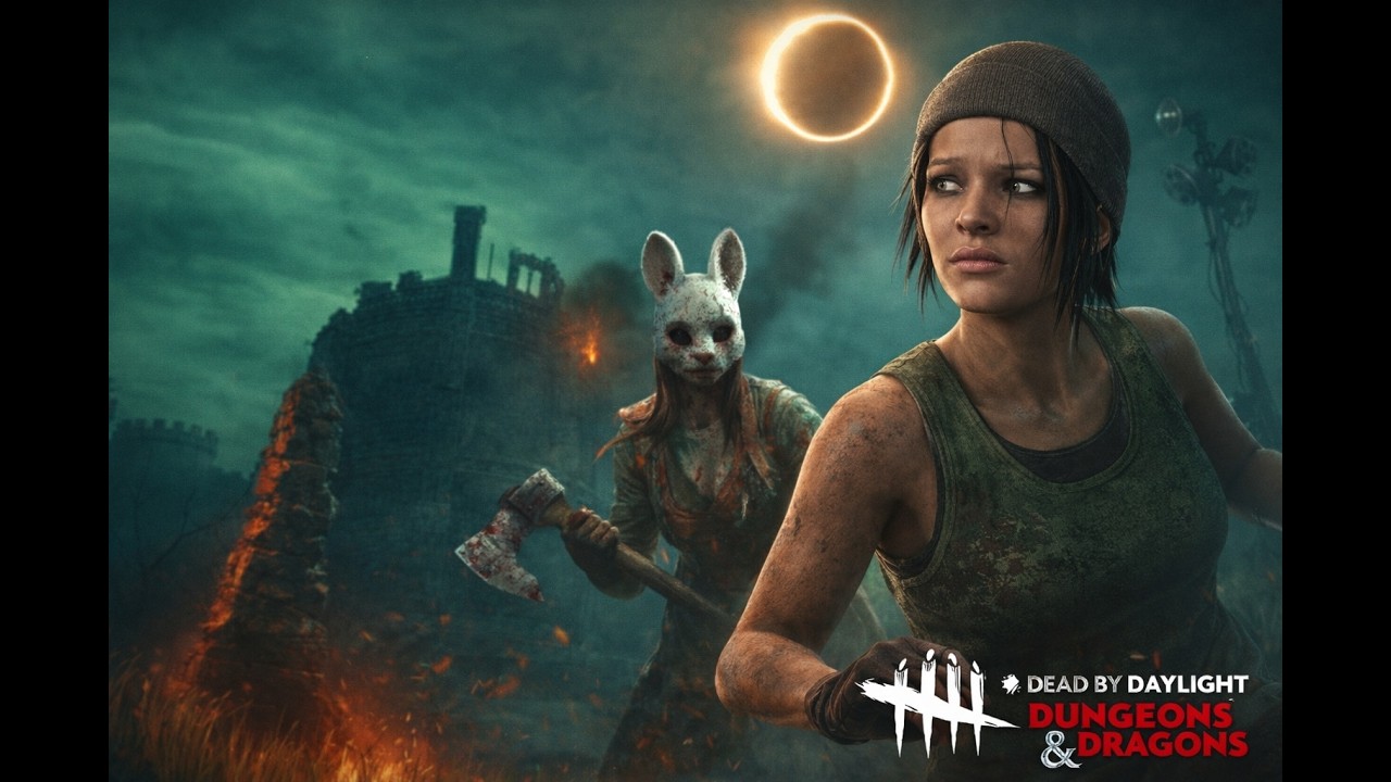 Huntress Gameplay | DBD Killer No Commentary