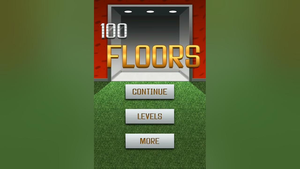 Floor 58 100 Floors Game Walkthrough