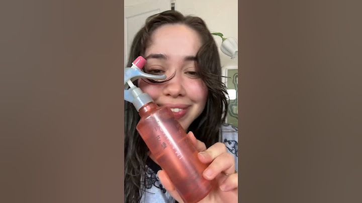 Je teste des produits pour les cheveux japonais