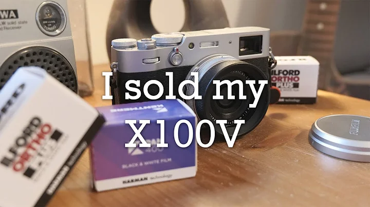 Why I sold my Fujifilm X100v