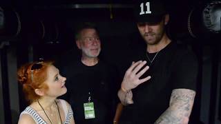 Dan&amp;Josie interview Brett Young at Rock The South