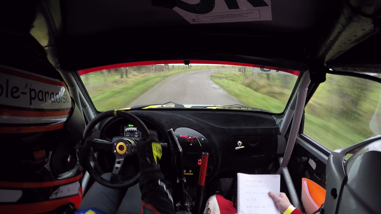 Rallye haute amance 2021 es4 Grandclaude/Pernin, saxo A6 6ème temp scratch