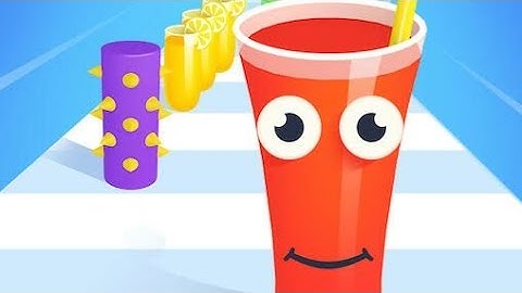 Juice Run #19 : Games All Levels Gameplay Android IOS, Walkthrough Mobile