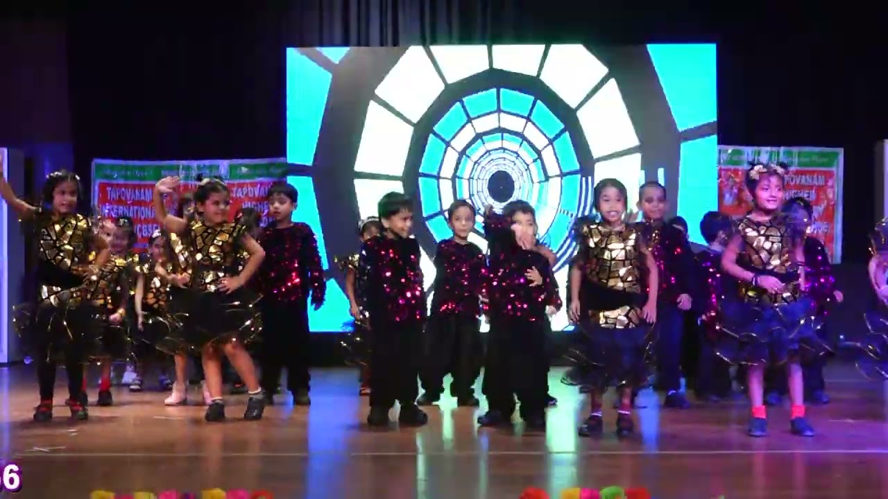 Ye Hai Magic ! Koi Mil Gaya ! Mix song dance ! Tapovanam International School, Angul