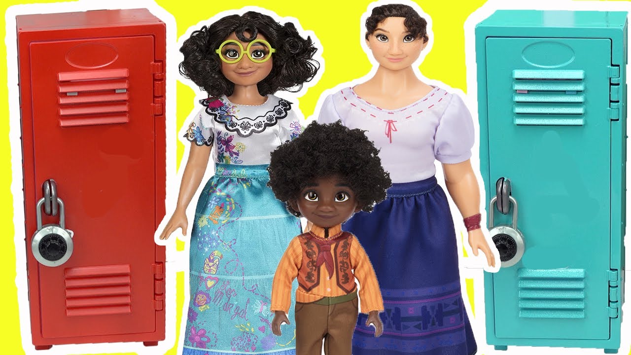 Real Littles Lockers Miniature School Supplies with Disney Encanto