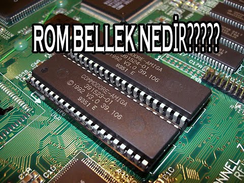 Video: RAM ve ROM arasındaki farklar nelerdir?
