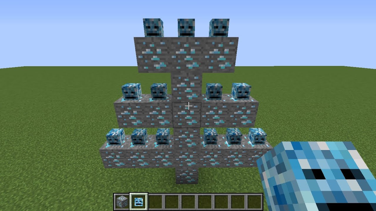 what if you create a TRIPLE CREEPER BOSS in MINECRAFT - YouTube