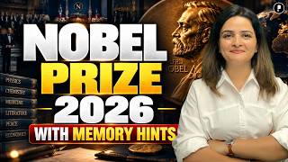 Nobel Prize 2026 With Memory Hints & Static GK | Daily Current Affairs Burning Issues