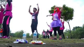 Marathon The Running Diva - Zumba Dance