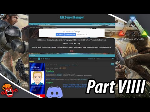 ARK Server Manager Part 09 - Dino Settings (2023)