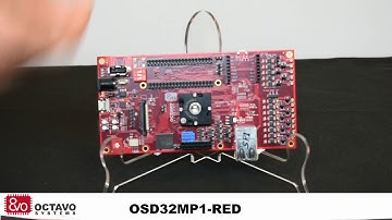 OSD32MP1-RED Introduction and Overview