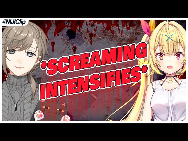 Funny Horror Collab Highlights! (VTuber/NIJISANJI Moments) (Eng Sub)のサムネイル