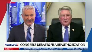 Rep. Mark Harris Joins the Leventhal Report to Discuss FISA Reauthorization