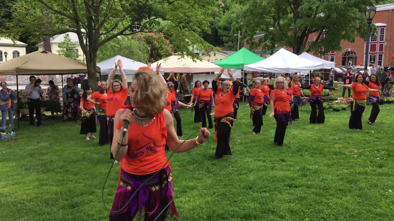 Shimmy Mob 2019 - Berkeley Springs, West Virginia (WITH FINALE and MORE!)