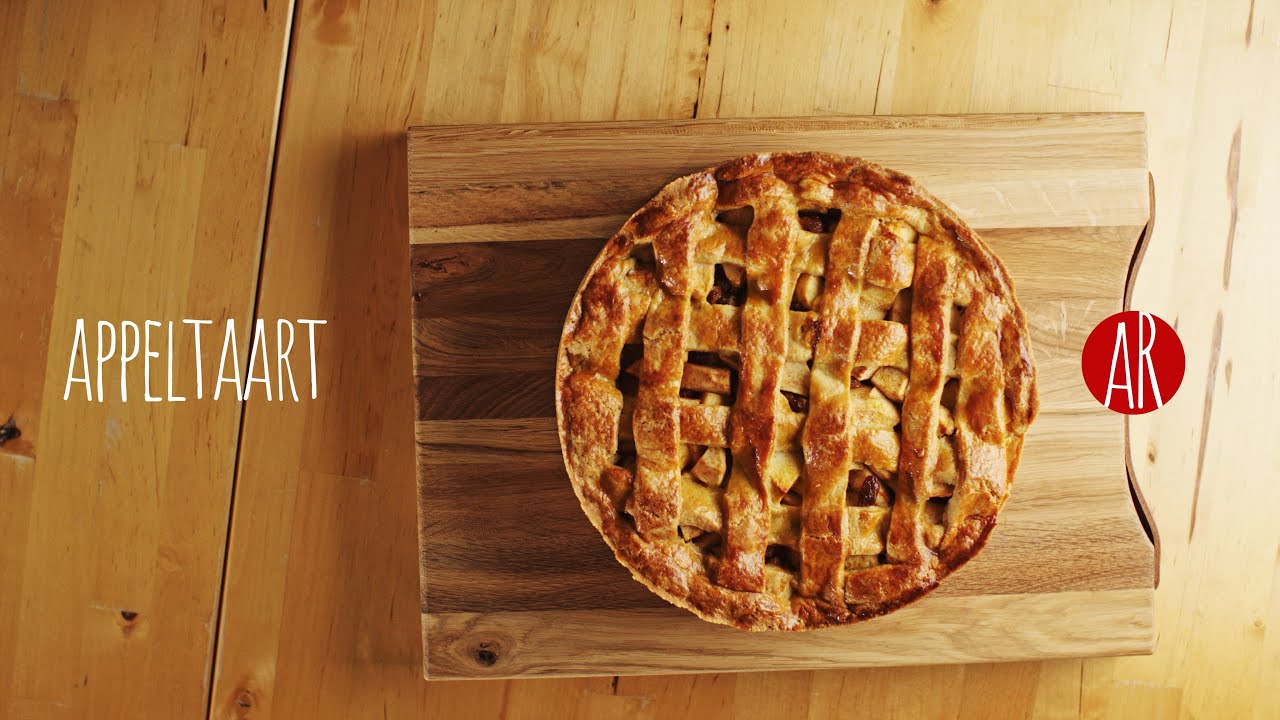 How to Bake a Traditional Dutch Appeltaart - an Apple Pie to Die For / ASMR Cooking