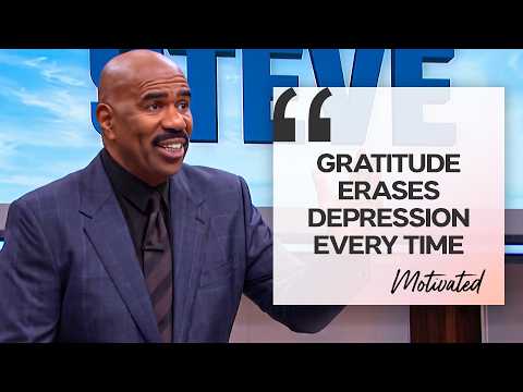 How to Instantly Erase Depression and Dark Days | Steve Harvey