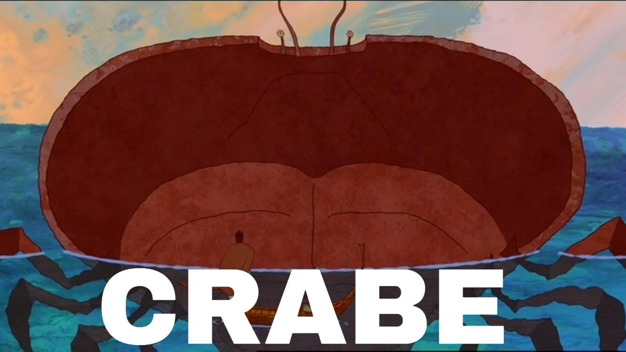 Le crabe qui jouait avec la mer - Les histoires comme ça