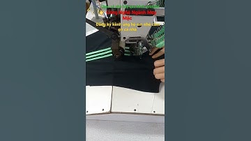 công nghệ Ngành May Mặc