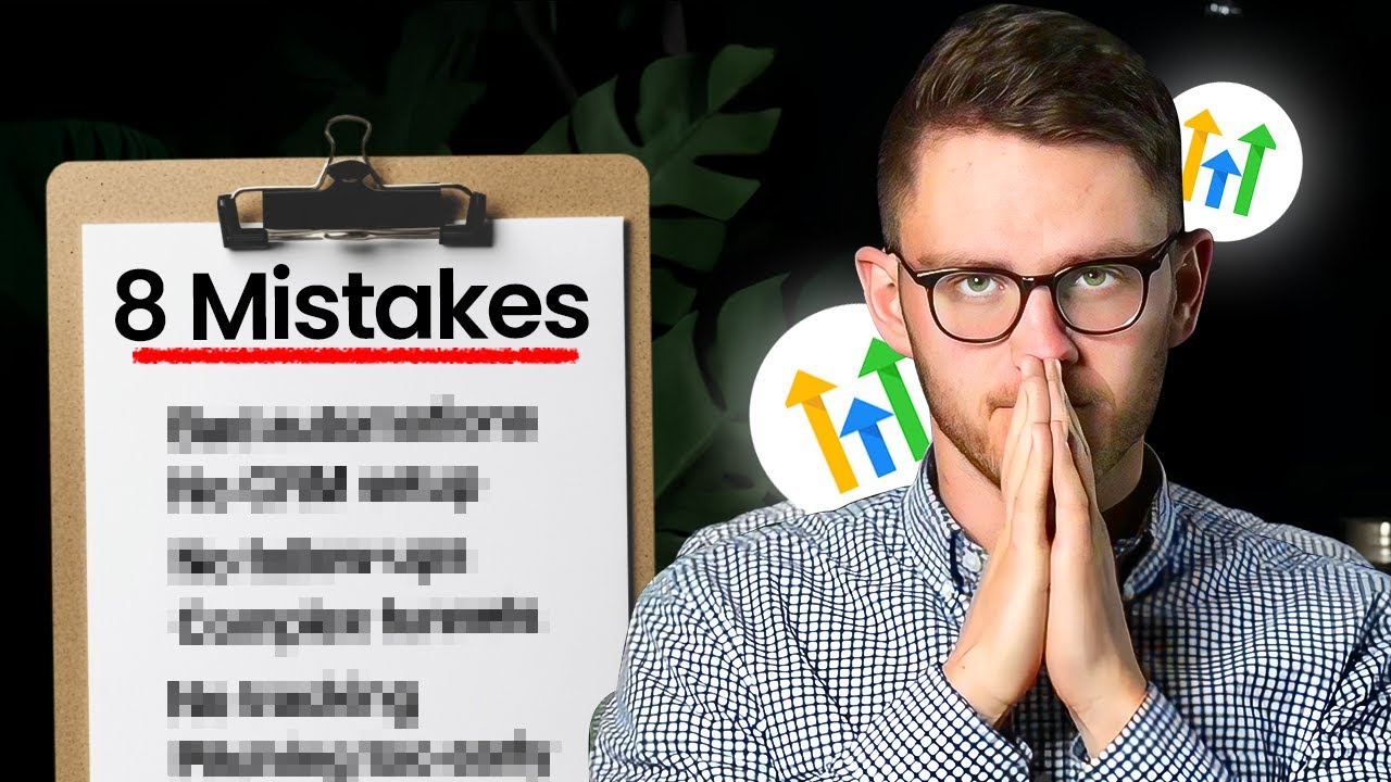 Я заработал 2 миллиона долларов с GoHighLevel: 8 ошибок, которые совершают все (и как их избежать)