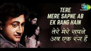 Tere Mere Sapne Ab Ek Rang- Flute cover - Guide #flute #sdburman #devanand