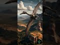 Quetzalcoatlus Uses Height and Glide to Travel