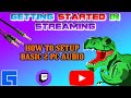 Getting Started In Streaming BASIC 2 PC Audio Setup #streaming #2pcstreaming #2PCAudio #Twitch