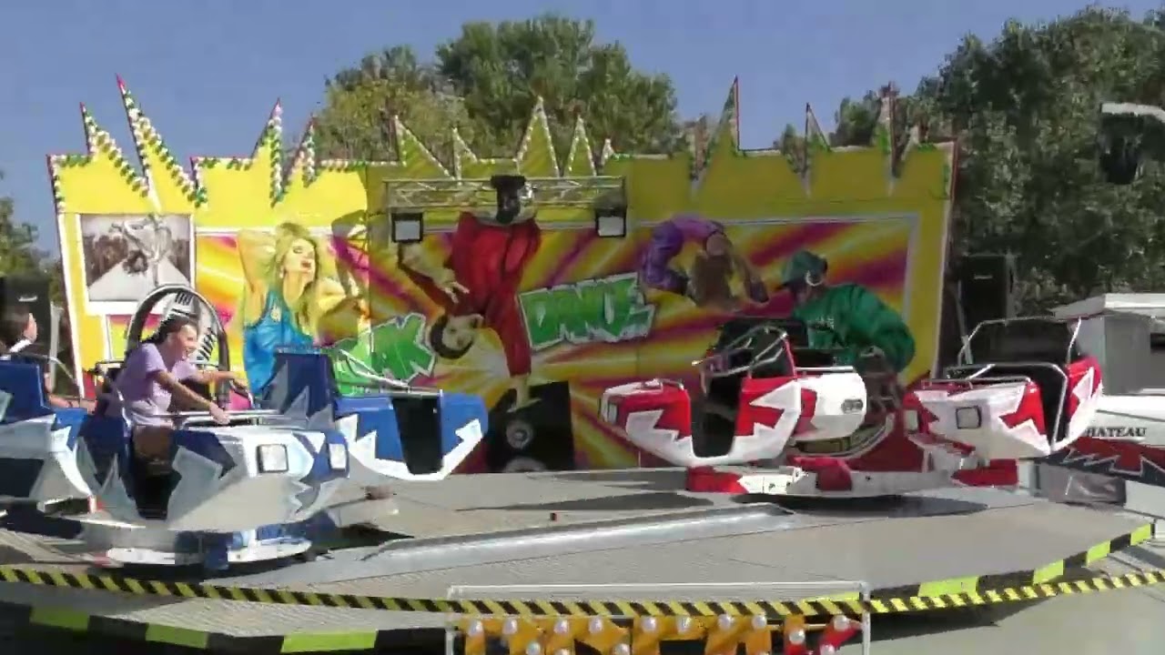 Václavská pouť 2023 (Lovosice) - ATRAKCE MINI BREAK DANCE / ATTRACTION MINI BREAK DANCE OFF-RIDE