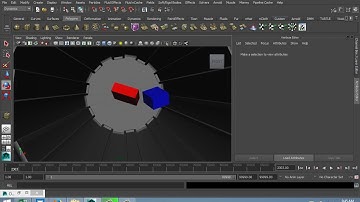 Maya 2014 tutorial : How to simulate Space gravity