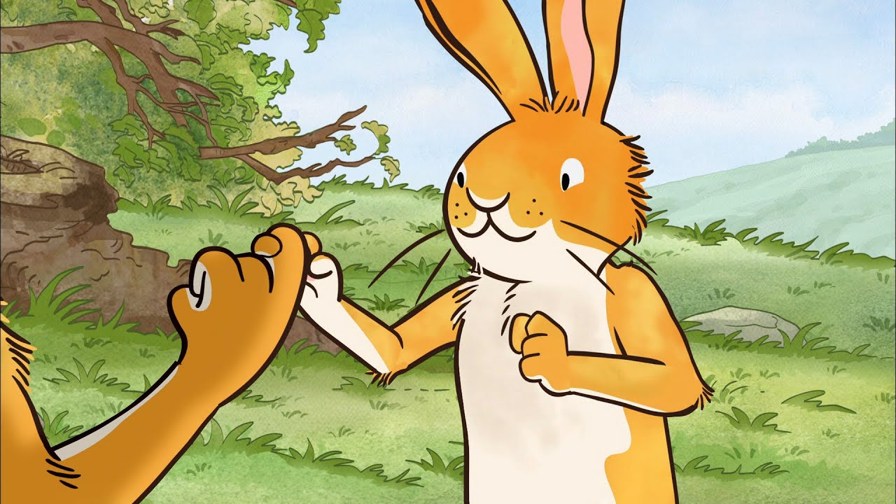 Užsiėmę kaip bitutės 🐝Serialas „Spėk, kaip stipriai tave myliu“ | LRT VAIKAI