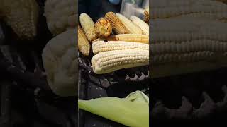 riguas, elotes asados y atol de elote ?