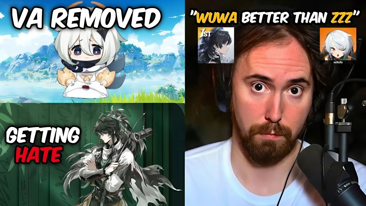 Wuwa Better Than ZZZ ? , Paimon VA Fired , Qiuyuan Hate , Infinity Nikki Drama | Gacha News