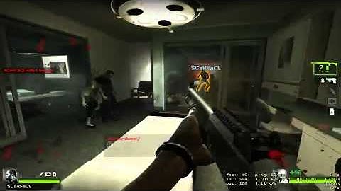 L4D2 - No Mercy - Two Player Mutation - Drunk Tank Again