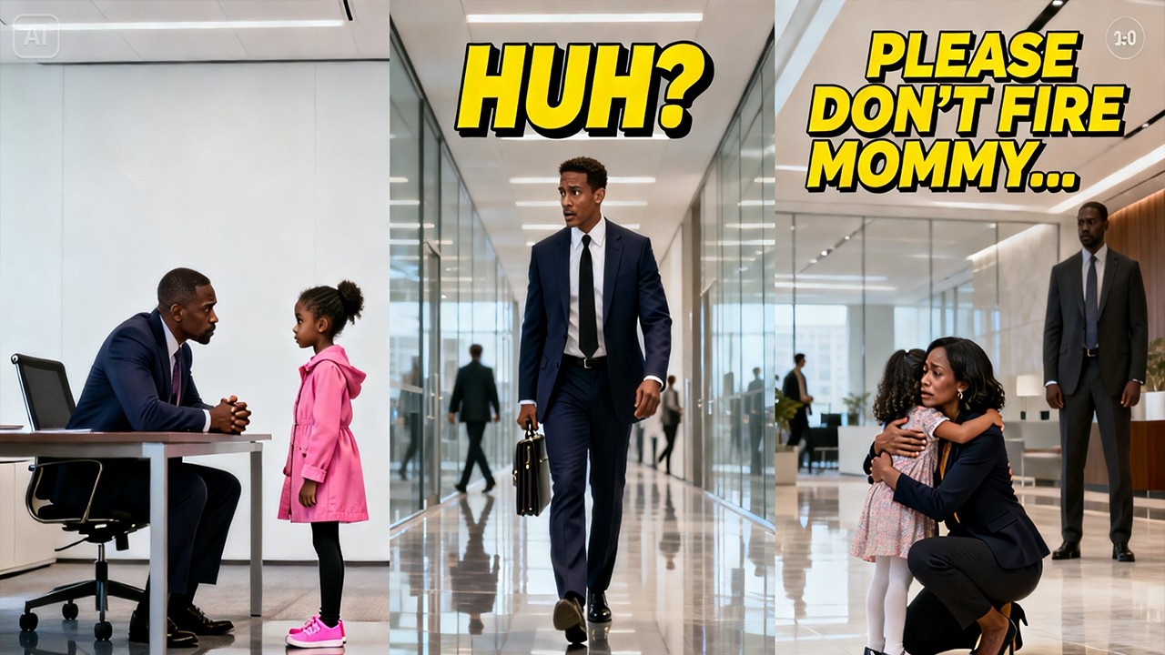 “PLEASE DON’T FIRE MOMMY” — THE CEO CHANGED HIS MIND