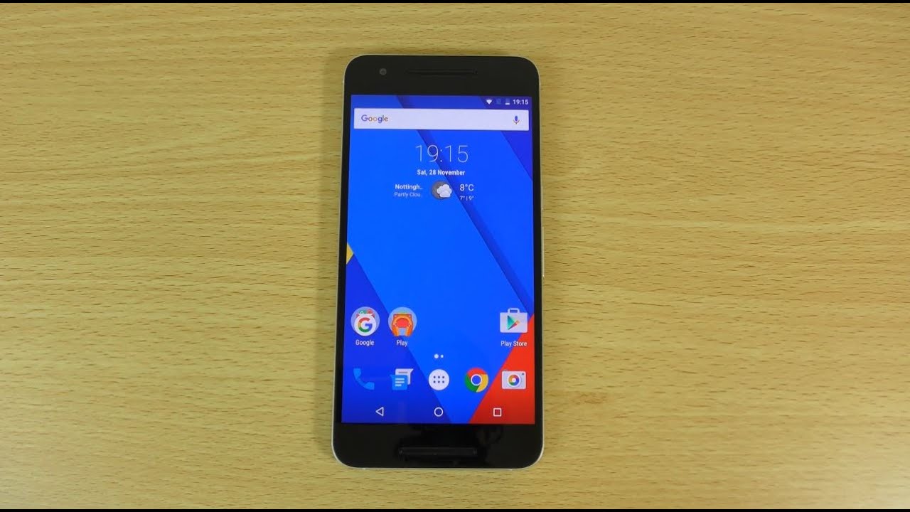 Google Nexus 6P CM13 Marshmallow - Review