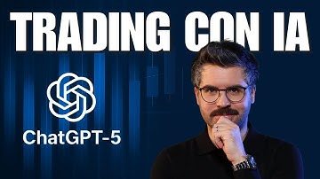 Perfecciona tu TRADING con la INTELIGENCIA ARTIFICIAL (Tutorial Paso a Paso)