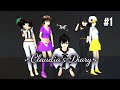 Claudia's Diary||part 1||Make Over?||#sakuraschoolsimulator #ramein #drakur