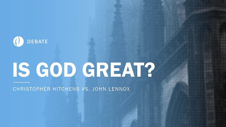 Christopher Hitchens vs John Lennox | Is God Great...