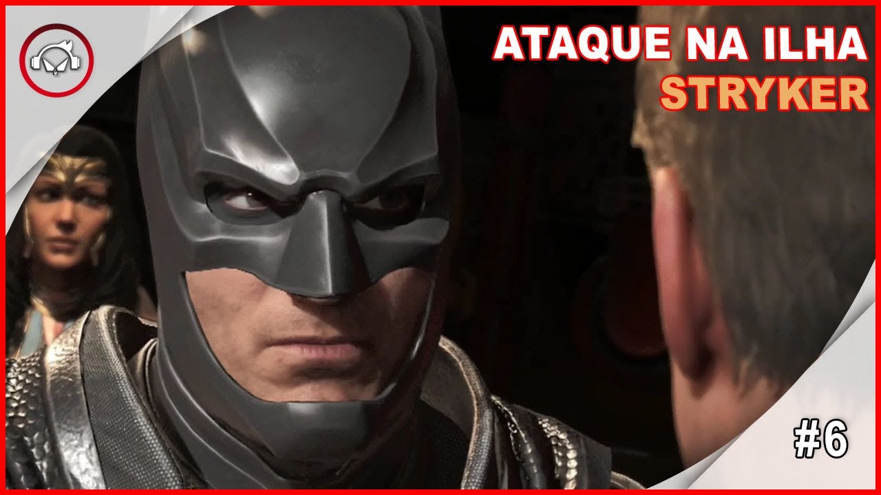 Miniatura do vídeo Injustice 2 Ataque Na Ilha Striker #6 - Gameplay PT-BR