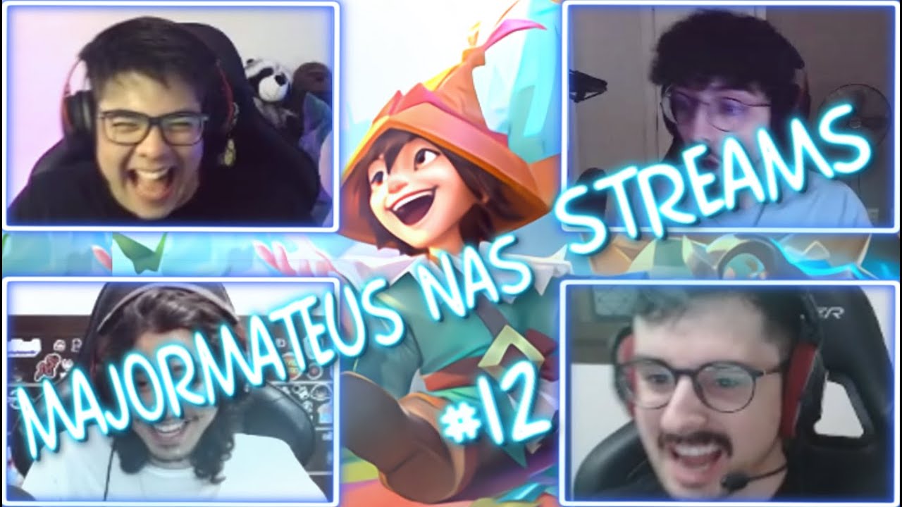 Majormateus - Mono nunu nas streams #12 ❄️