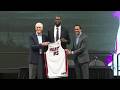 Miami Heat officially introduce forward Bobby Portis