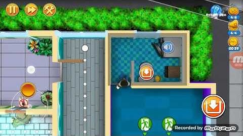 Robbery Bob 2 : Double Trouble ( Seagull bay ) level 9