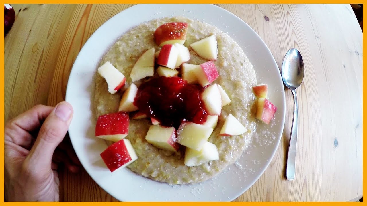 OATMEAL TO THE RESCUE VEGAN SURVIVAL FOOD YouTube