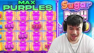 THE MOST UNEXPECTED SUGAR RUSH 1000 CLUSTER WIN OF ALL TIME?! (Bonus Buys)
