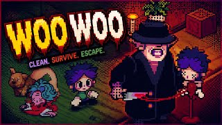 DAD SAID CLEAN THE HOUSE OR HE’LL EAT ME | WOO WOO Full Gameplay screenshot 1