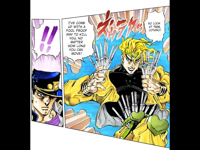 JoJo's Bizarre Adventure HD Ver. - JOTARO vs. DIO 