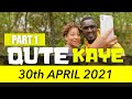 QUTE KAYE ON CRYSTAL1ON1 - I AM LEARNING TO FORGIVE MYSELF AND MOVE FORWARD [ 30TH APRIL 2021 ]