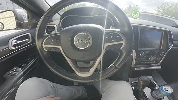 JEEP Grand Cherokee IV – Kinderslot voor Windows in- of uitschakelen