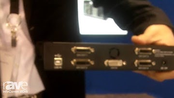 InfoComm 2015: DigiBird Exhibits DB-RC4 DVI 4K Video Wall Controller