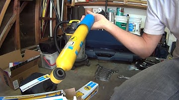 Front Shock Replacement | Bilstein 4600 | 1992-1999 Suburban Tahoe Yukon Sierra Silverado
